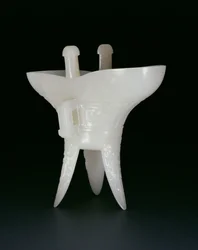 乾隆時代の帝国解放船（1736-95）（ヒスイ）（241122も参照）